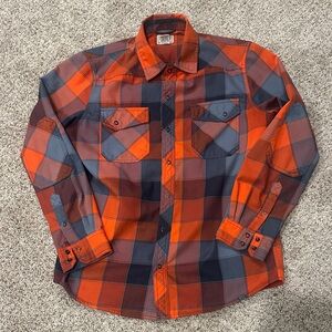 L.L. Bean Overland Flannel